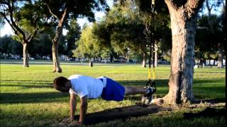 TRX Tricep Extension Push Up [upl. by Amme]