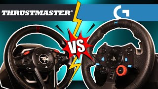 Versus Thrustmaster T128 vs Logitech G29 [upl. by Fernandez]