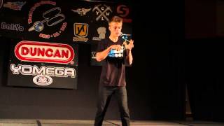 1A Semi Gentry Stein  2013 World YoYo Contest [upl. by Imoan]