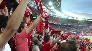 Sfeerverslag Bekerfinale 2011 Twente  Ajax 32 Deel 2 [upl. by Zigrang]