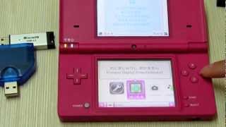 R4i Gold Plus Firmware Update for DSi V144 System via Firmware Writer Burnerflv [upl. by Airetnohs]