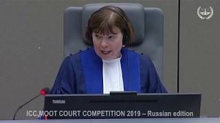 ICC Moot Court Competition Russian version [upl. by Nhor]