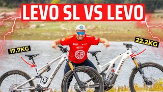 The Ultimate Battle Specialized Levo vs Levo Sl  Power or Playful [upl. by Ainessej]