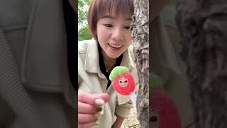 Tree Wali IceCream 🥳 mini wood toy wood working art skill short cartoon viral trending [upl. by Enair]