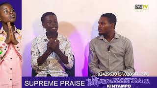 Pentecost Joshua first interview after BECE Let meet at Kintampo [upl. by Oliy21]