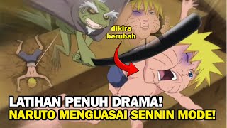 DRAMA NARUTO BERLATIH SENNIN MODE  MOMEN LUCU NARUTO SHIPPUDEN 15 PART2 [upl. by Aria]