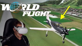 Do Not BUY World Flight Simulator For VR [upl. by Aklim709]