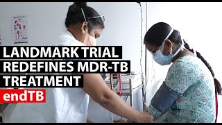 TUBERCULOSIS  endTB clinical trial results [upl. by Oramlub]