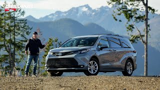 2024 Toyota Sienna Woodland AWD Hybrid Reviewed [upl. by Anahsek]