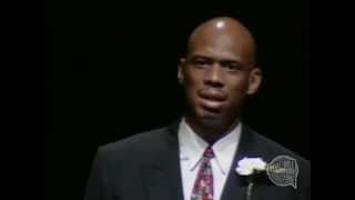 Kareem AbdulJabbars Basketball Hall of Fame Enshrinement Speech [upl. by Pfister]