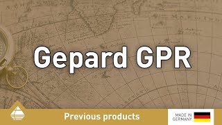 Gepard GPR ground penetrating radar  Applications and functionality [upl. by Bittner970]