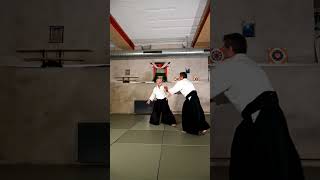 Morotedori kokyunage variations  Aikido Virtual Dojo aikido martialarts [upl. by Dniren249]