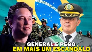 URGENTE GENERAL E PEGO EM NOVO quotESCANDALOquot ENVOLVENDO ELON MUSK E JA PODE ARRUMAR AS MALAS [upl. by Wahlstrom]