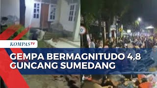 Keterangan BMKG soal Gempa Bermagnitudo 48 yang Guncang Sumedang [upl. by Serge56]