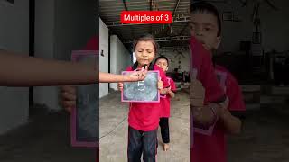 Multiples of 3 education usefull school viralvideo shorts vibgyoreducation5623 [upl. by Regina]