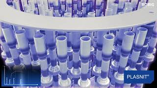 RUBIG nitriding animation  plasma nitriding [upl. by Ahsiela]