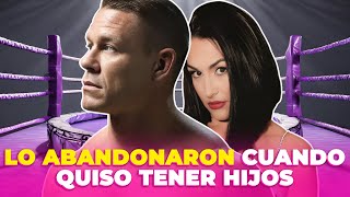 A John Cena lo abandonaron cuando decidió tener hijos hasta quería revertirse la vasectomía [upl. by Freida186]