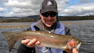 Wartook Grampians trout fishing with mudeyes and trolling [upl. by Silma546]