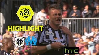 Angers SCO  Olympique de Marseille 11  Highlights  SCO  OM  201617 [upl. by Addia800]