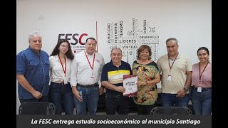 Estudiantes de Financiera realizan aporte al POT de Santiago  N de Santander [upl. by Susejedesoj764]