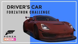 Forza Horizon 5 Drivers Car  Forzathon Challenge Guide [upl. by Deenya]