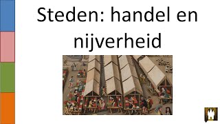 4 Steden handel en nijverheid [upl. by Oys]