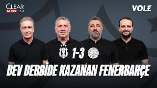 BeşiktaşFenerbahçe Maç Sonu  Önder Özen Metin Tekin Serdar Ali Çelikler Onur Tuğrul  3 Devre [upl. by Herby]