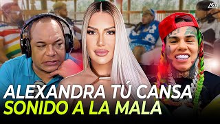 ALEXANDRA MVP ACUSA DE HABLADOR A TEKASHI JARY DICE ELLA QUIERE SONIDO A LA MALA PARA JODER A YAILIN [upl. by Schellens]