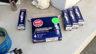 How To Change Your Spark Plugs 2015 Subaru WRX  2016 2017 2018 2019 [upl. by Lawlor]