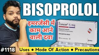 इमरजेंसी में काम आने वाली दवा  Bisoprolol Fumarate Uses Mode Of Action Precautions amp Dose [upl. by Cookie]