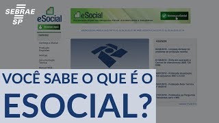 Cadastro da Empresa no eSocial  S1000 na prática direto no Portal [upl. by Pieter746]