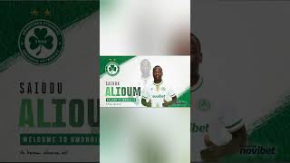 Welcome Back Saidou Alioum 2024 [upl. by Aleicarg]