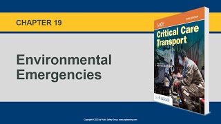 AAOS Critical Care Transport Paramedic  Chapter 19 No AI [upl. by Salohci]