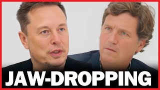 Elon Musk Stuns Tucker Carlson [upl. by Kcirdderf]