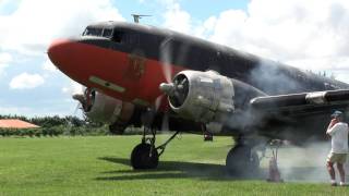 C47 departs Richards Field [upl. by Nayab]