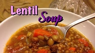 Lentil Soup [upl. by Sesiom]