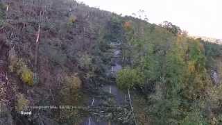 Easthampton 10814 Microburst Mountain Road and Hendrick Street NO SOUND [upl. by Ardnahsal]