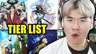 Summer Anime 2024 Vibe Tier List WEEK 3 [upl. by Delila]