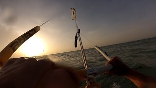 Kite Camp San FelipeSept 2014  Kiteboarding Cancun [upl. by Macfadyn]