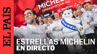 DIRECTO  Gala de las Estrellas Michelin 2024 en directo  EL PAÍS [upl. by Dnalevets831]