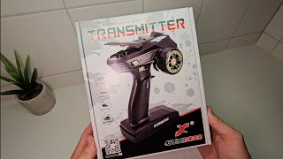 Unboxing DumboRC X6 24Ghz with gyro  6CH RC Transmitter  From Hobbex [upl. by Ojoj]