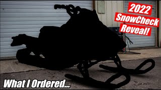 2022 Polaris SnowCheck Reveal Ordering My Dream Sled [upl. by Ynohtnacram]