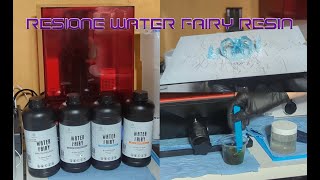 Resione Water Fairy  Water Washable Resin [upl. by Erimahs]