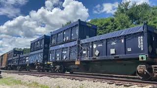 M426 gallops to Portland on a scorching day [upl. by Hopkins]