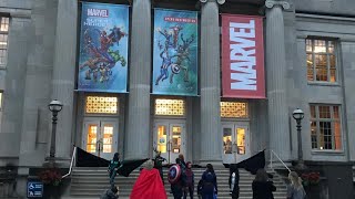 Marvel exhibit to open at COSI in November featuring more than 300 artifacts [upl. by Franciskus]