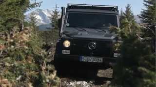 Mercedes G Professional 300 CDI model year 2012 [upl. by Tloc]