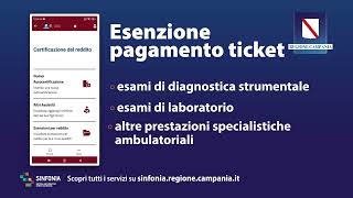 I Servizi di Sanità Digitale  Autocertificazione per esenzione ticket [upl. by Sammy547]