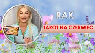 RAK tarot na czerwiec 2024♋horoskop miesięczny✨ [upl. by Padget]