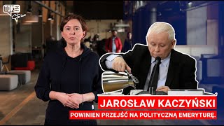 Kaczyński powinien iść na emeryturę Analiza Karoliny Lewickiej [upl. by Weisburgh923]