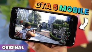 playing gta v in android  TechnoGamerzOfficial [upl. by Kahlil]